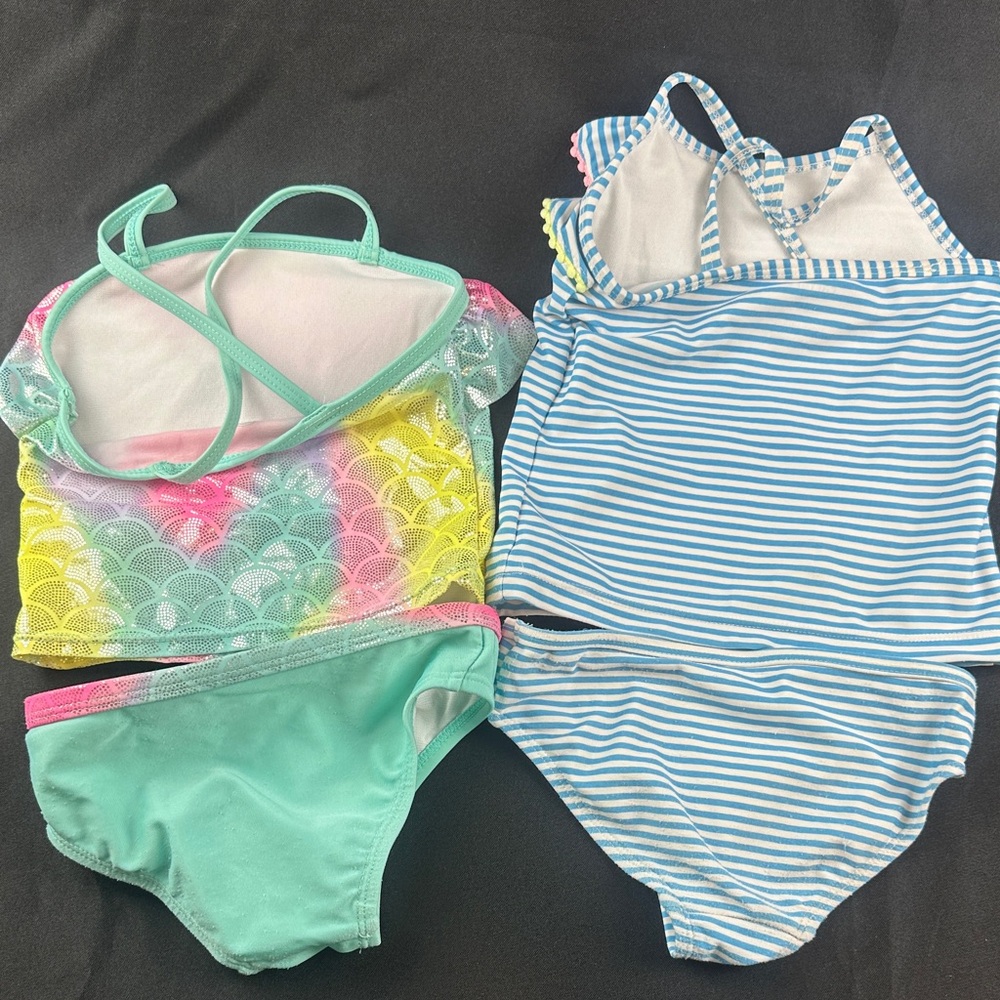 Betsey Johnson White and Gold Bikini - Picture 6 of 8